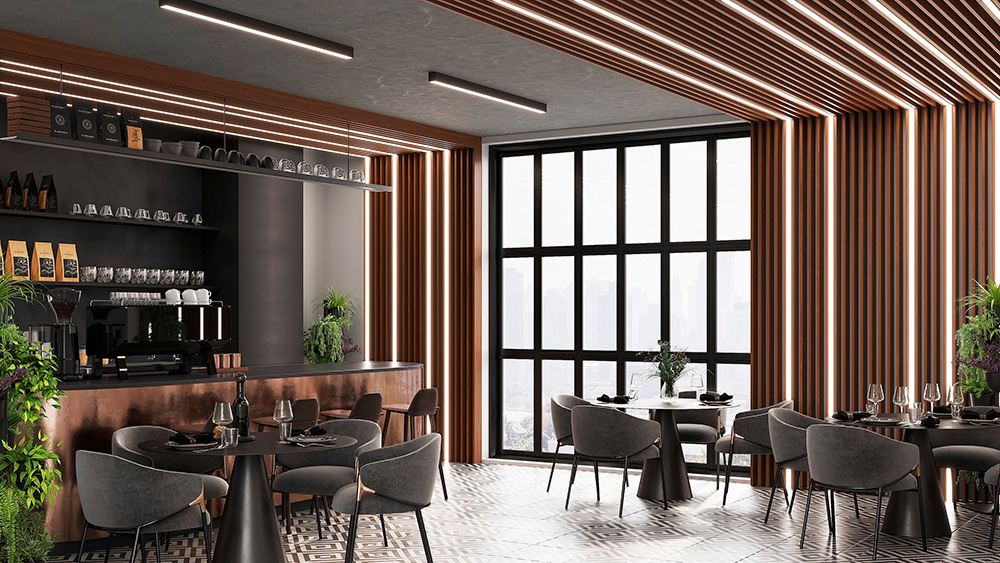 JAPET XL is a surface-mounted architectural aluminum profile intended to accomodate three LED strips of maximum width of 12 mm. JAPET XL is a surface-mounted architectural aluminum profile intended to accomodate three LED strips of maximum width of 12 mm.